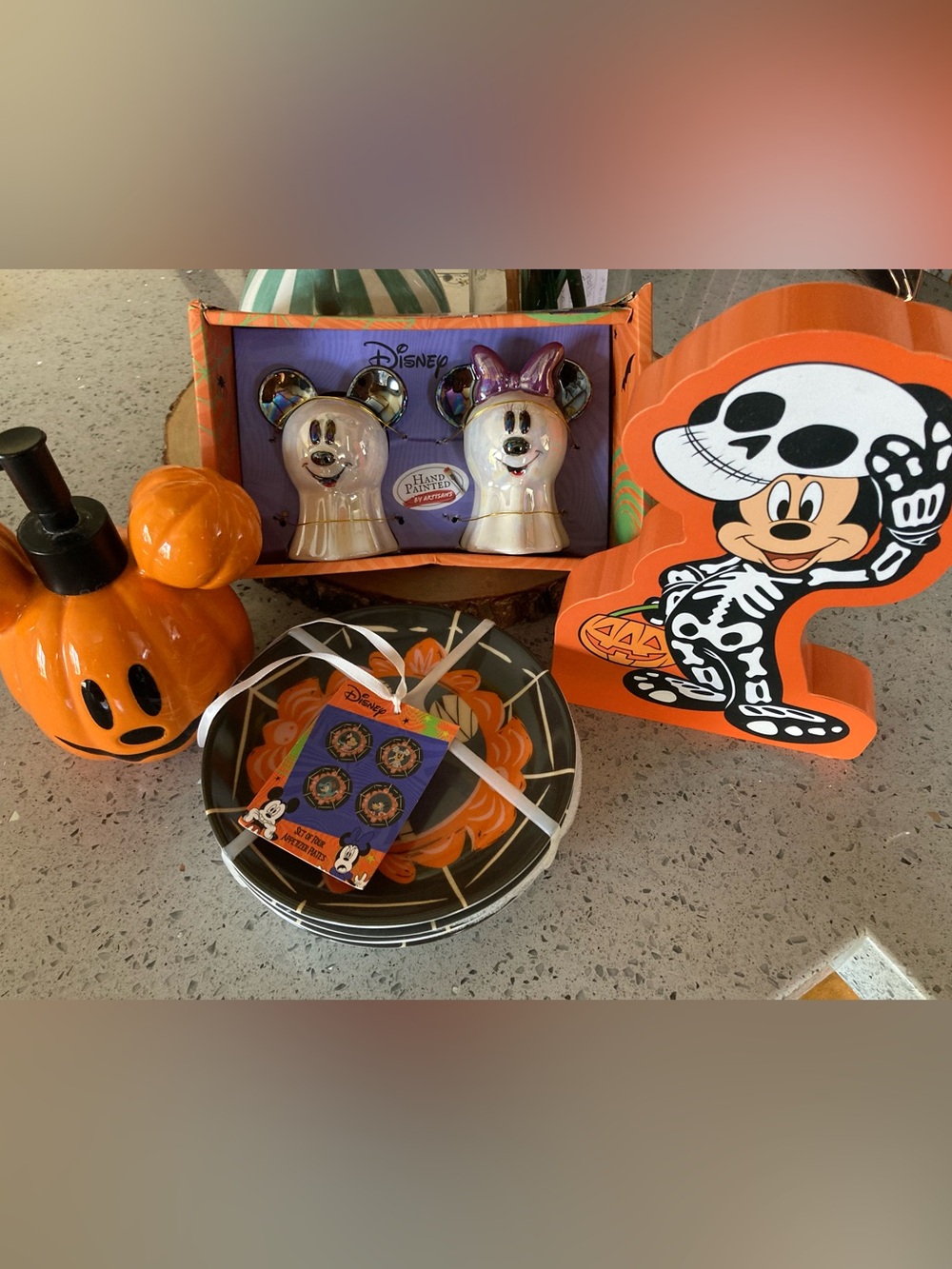 Disney Halloween Home Decor